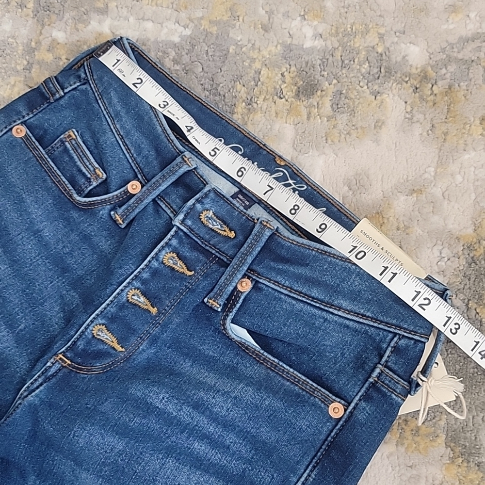 Universal Thread High Rise Winter Denim 00 - Picture 10 of 13